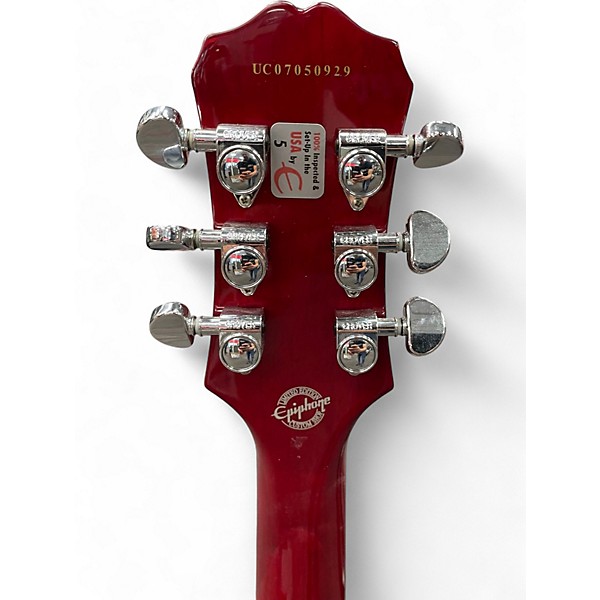 Used Epiphone SG Standard Cherry Solid Body Electric Guitar