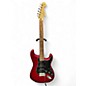 Used Fender special edition player Stratocaster HSS Candy Red Burst Solid Body Electric Guitar thumbnail