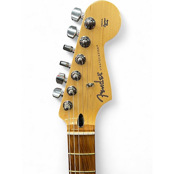 Used Fender special edition player Stratocaster HSS Candy Red Burst Solid Body Electric Guitar