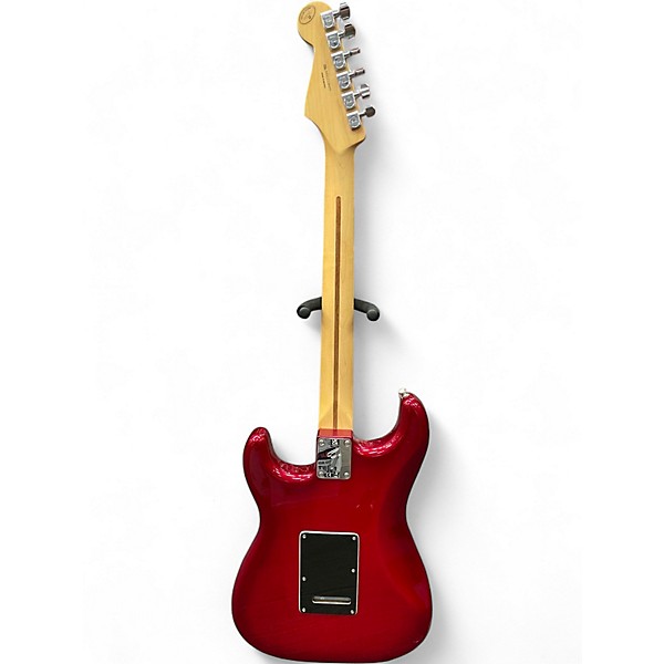 Used Fender special edition player Stratocaster HSS Candy Red Burst Solid Body Electric Guitar