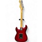 Used Fender special edition player Stratocaster HSS Candy Red Burst Solid Body Electric Guitar