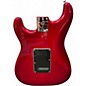 Used Fender special edition player Stratocaster HSS Candy Red Burst Solid Body Electric Guitar