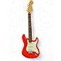 Used Fender Player II stratocaster coral red Solid Body Electric Guitar thumbnail