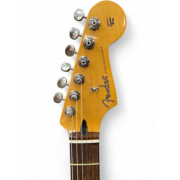 Used Fender Player II stratocaster coral red Solid Body Electric Guitar