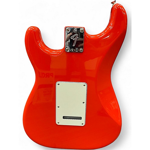 Used Fender Player II stratocaster coral red Solid Body Electric Guitar