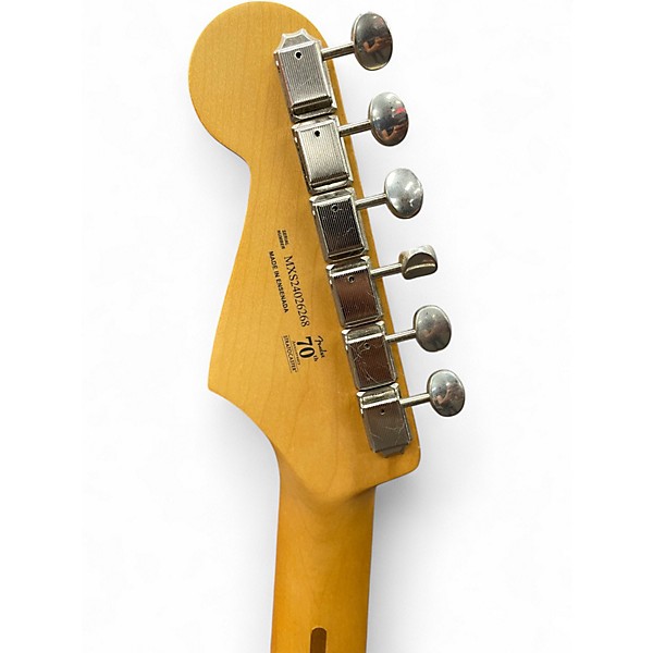 Used Fender Player II stratocaster coral red Solid Body Electric Guitar