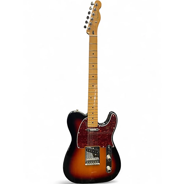 Used Fender PLAYER II TELECASTER 3 Color Sunburst Solid Body Electric Guitar