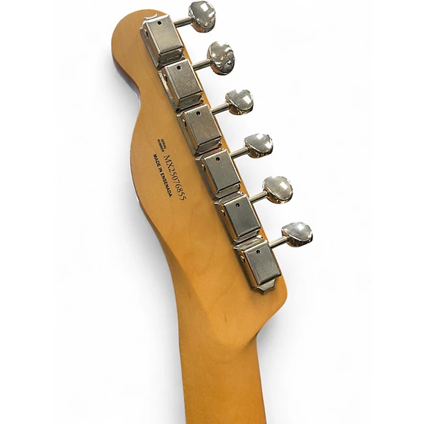 Used Fender PLAYER II TELECASTER 3 Color Sunburst Solid Body Electric Guitar