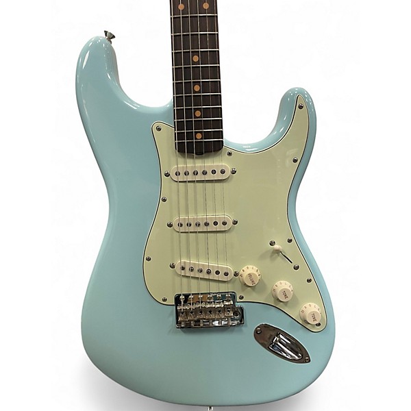 Used Fender EARLY 60S VINTERA III STRATOCASTER Sonic Blue Solid Body Electric Guitar