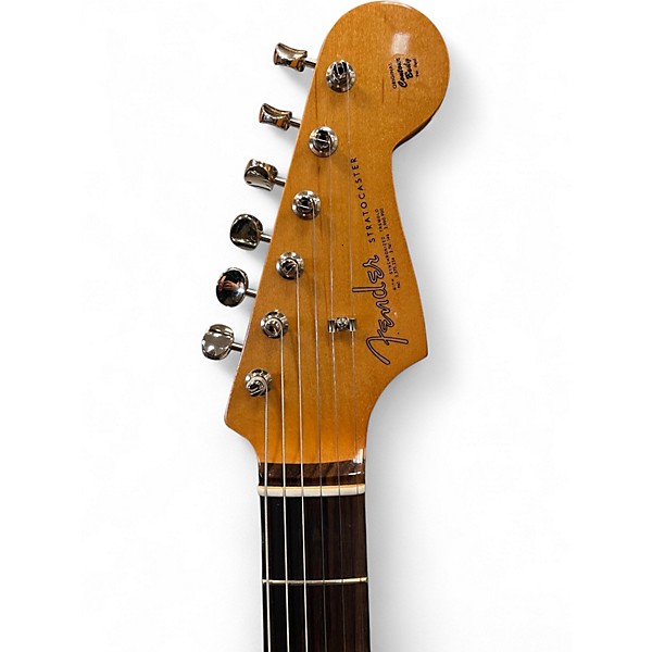 Used Fender EARLY 60S VINTERA III STRATOCASTER Sonic Blue Solid Body Electric Guitar