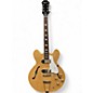 Used 2022 Epiphone Casino Natural Hollow Body Electric Guitar thumbnail