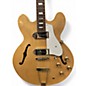 Used 2022 Epiphone Casino Natural Hollow Body Electric Guitar