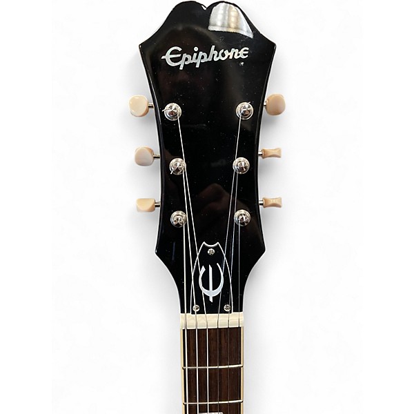 Used 2022 Epiphone Casino Natural Hollow Body Electric Guitar