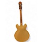Used 2022 Epiphone Casino Natural Hollow Body Electric Guitar