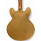Used 2022 Epiphone Casino Natural Hollow Body Electric Guitar
