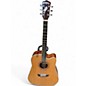 Used Washburn WD10CE Natural Acoustic Guitar thumbnail