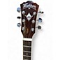 Used Washburn WD10CE Natural Acoustic Guitar