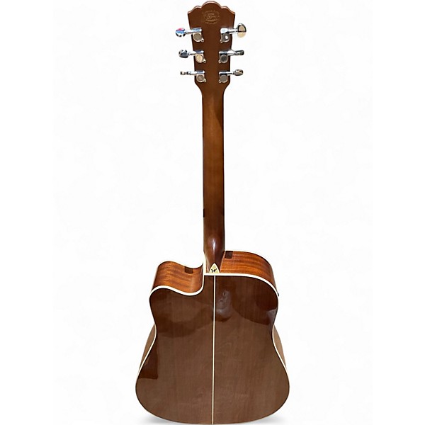 Used Washburn WD10CE Natural Acoustic Guitar
