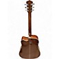 Used Washburn WD10CE Natural Acoustic Guitar