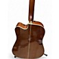 Used Washburn WD10CE Natural Acoustic Guitar