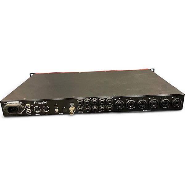 Used Focusrite Clarett+ 8pre Audio Interface