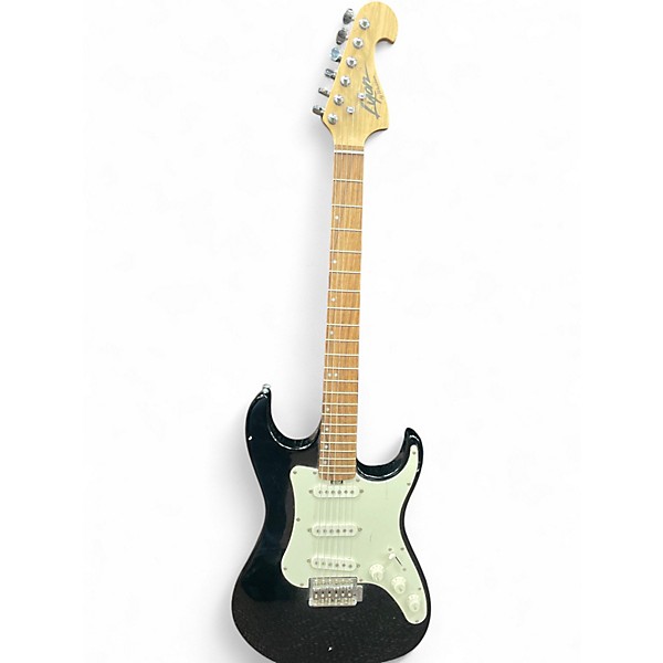 Used Washburn Lyon LYON S-1 Black Solid Body Electric Guitar