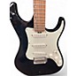 Used Washburn Lyon LYON S-1 Black Solid Body Electric Guitar