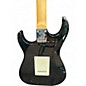 Used Washburn Lyon LYON S-1 Black Solid Body Electric Guitar