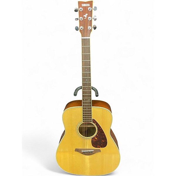 Used Yamaha FG730S Natural Acoustic Guitar