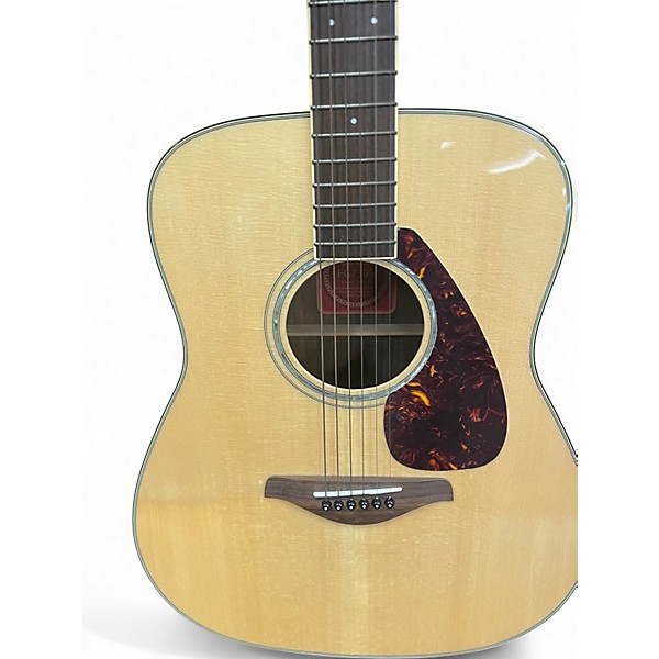 Used Yamaha FG730S Natural Acoustic Guitar
