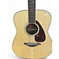 Used Yamaha FG730S Natural Acoustic Guitar