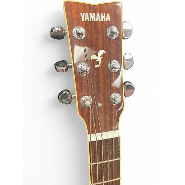 Used Yamaha FG730S Natural Acoustic Guitar