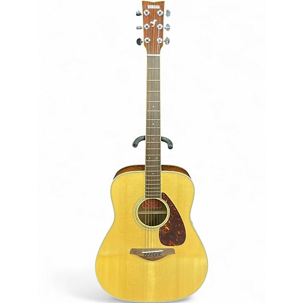 Used Yamaha FG730S Natural Acoustic Guitar