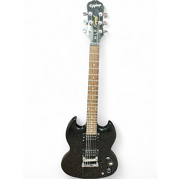Used Epiphone SG Special Bolt On Black Solid Body Electric Guitar