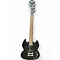 Used Epiphone SG Special Bolt On Black Solid Body Electric Guitar thumbnail