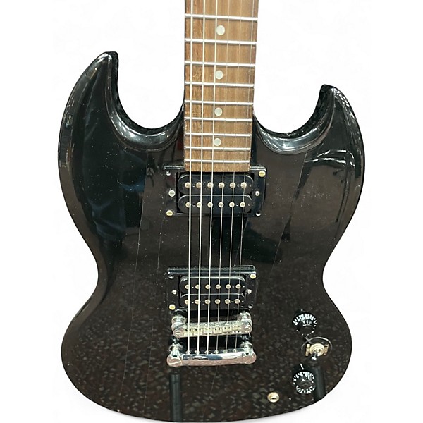 Used Epiphone SG Special Bolt On Black Solid Body Electric Guitar