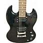 Used Epiphone SG Special Bolt On Black Solid Body Electric Guitar