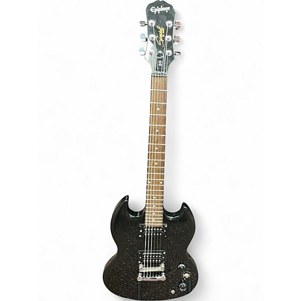 Used Epiphone SG Special Bolt On Black Solid Body Electric Guitar
