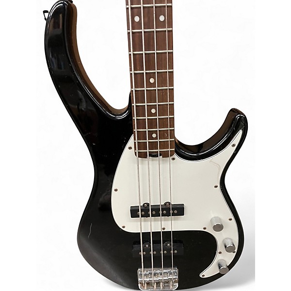 Used Peavey MILESTONE Black Electric Bass Guitar