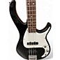 Used Peavey MILESTONE Black Electric Bass Guitar