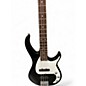 Used Peavey MILESTONE Black Electric Bass Guitar