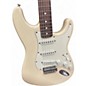Used Fender Standard Stratocaster White Solid Body Electric Guitar