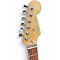 Used Fender Standard Stratocaster White Solid Body Electric Guitar