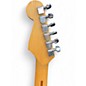 Used Fender Standard Stratocaster White Solid Body Electric Guitar