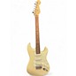 Used Fender Standard Stratocaster White Solid Body Electric Guitar