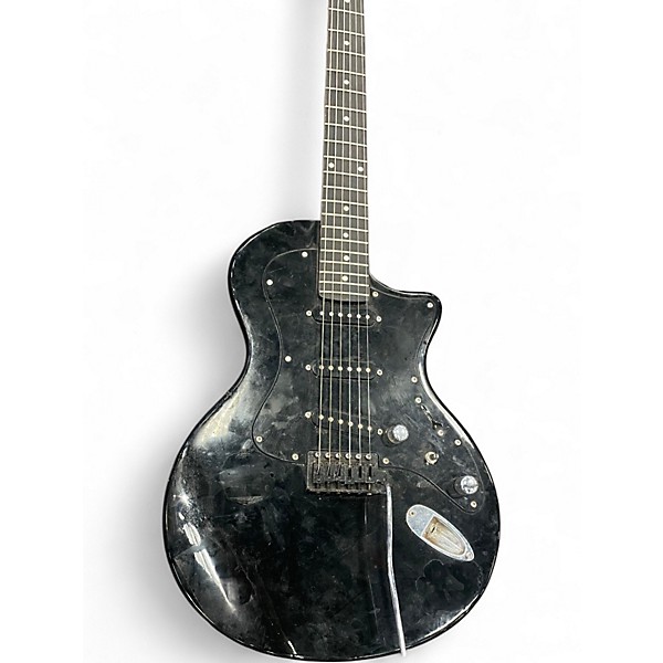 Used Miscellaneous SSS Style Black Solid Body Electric Guitar
