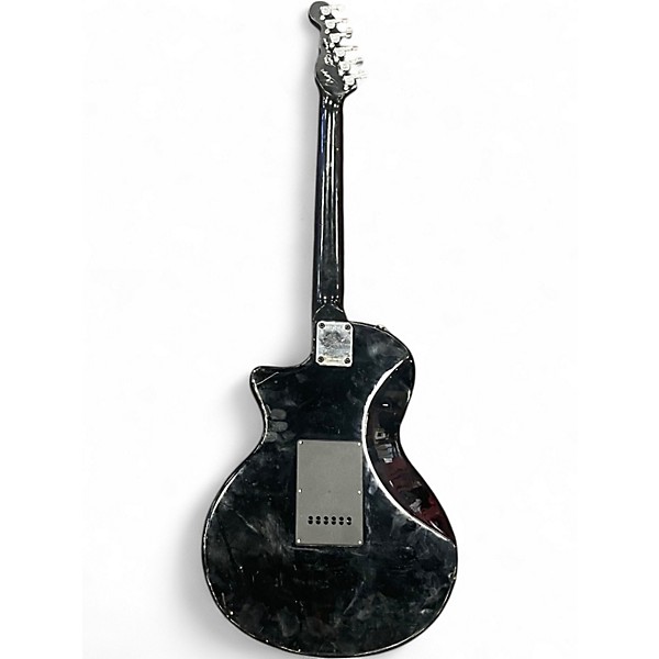 Used Miscellaneous SSS Style Black Solid Body Electric Guitar
