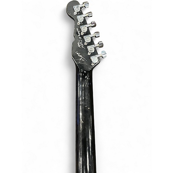 Used Miscellaneous SSS Style Black Solid Body Electric Guitar