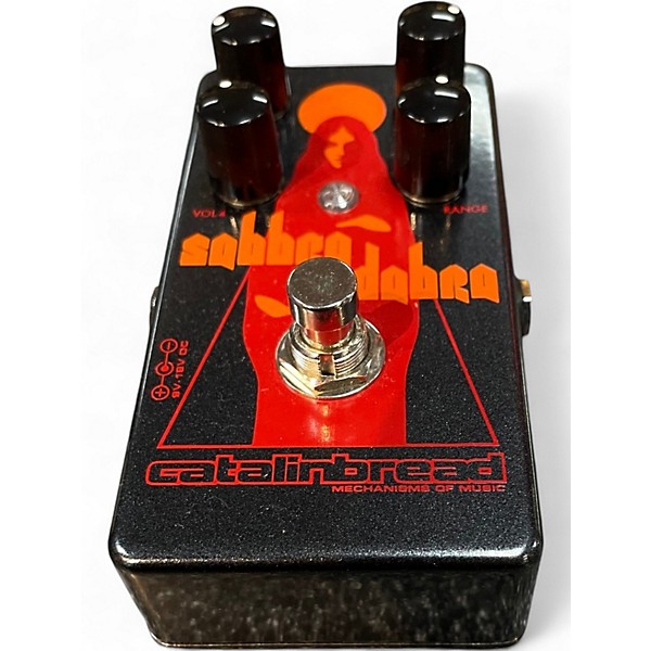 Used Catalinbread SABBA CADABRA Effect Pedal