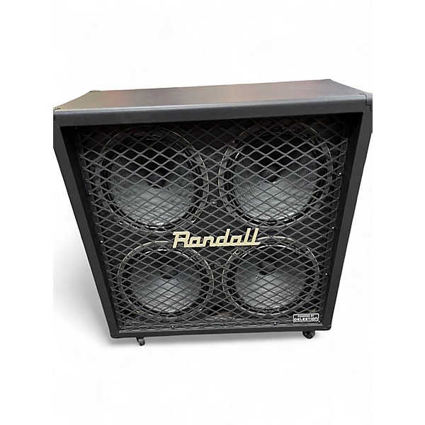 Used Randall RD412 Guitar Cabinet